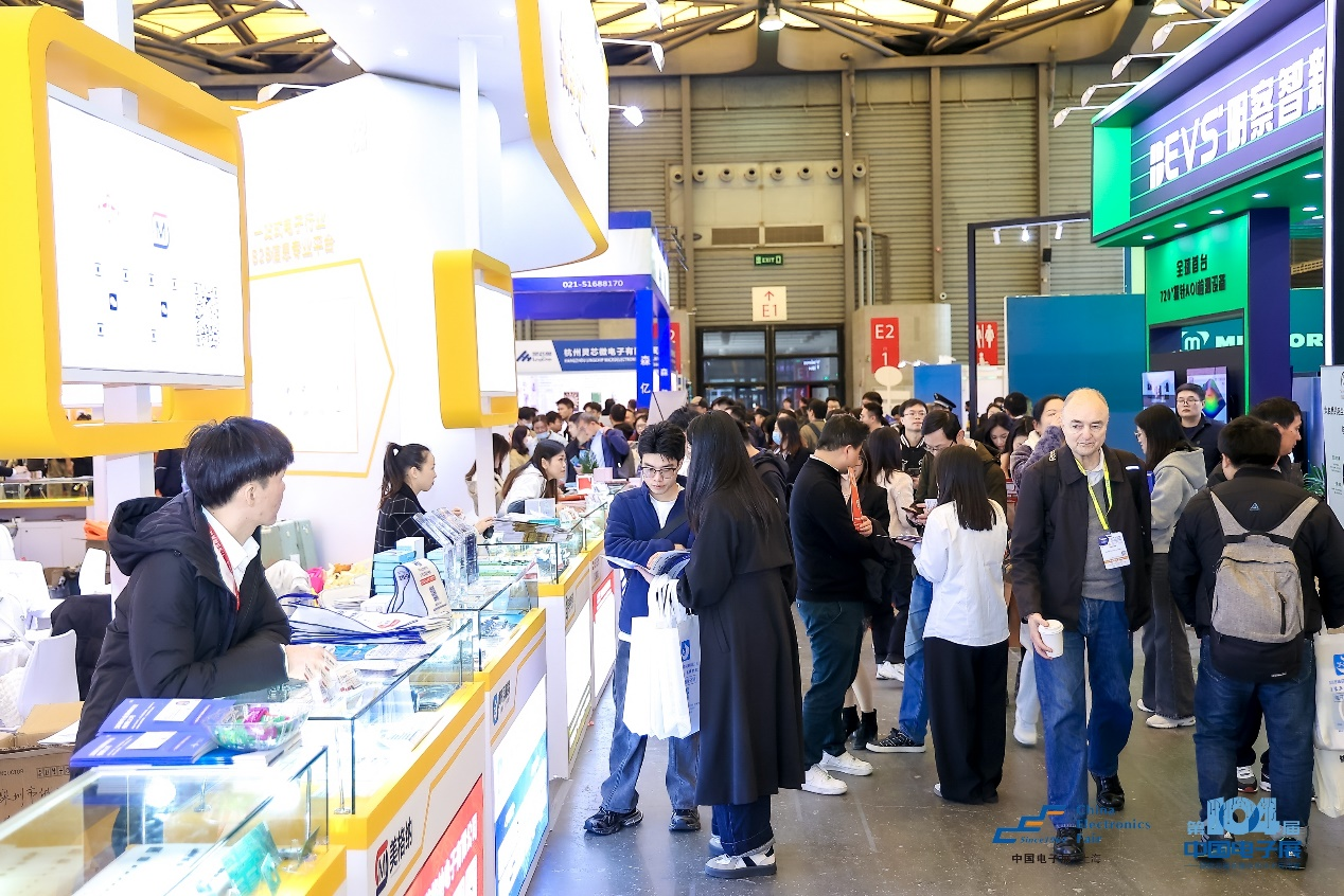 第104屆中國電子展圓滿收官！盛況空前，煥發(fā)電子行業(yè)新活力新生態(tài)！