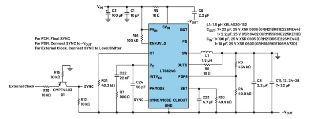 化“正”為“負(fù)”，一文讀懂如何從正電壓高效產(chǎn)生負(fù)電壓