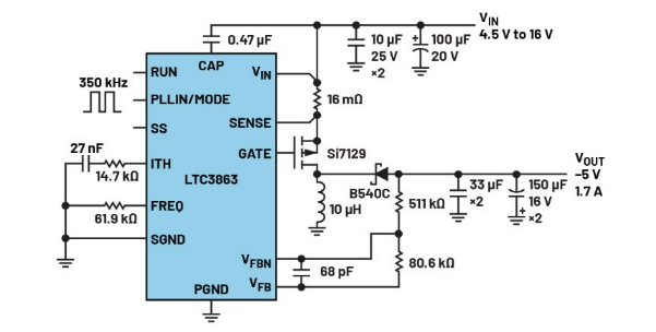 化“正”為“負(fù)”，一文讀懂如何從正電壓高效產(chǎn)生負(fù)電壓
