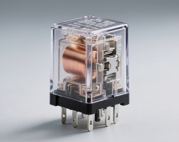 為什么你的PLC輸出點(diǎn)燒了？可能是中間繼電器沒選對(duì)