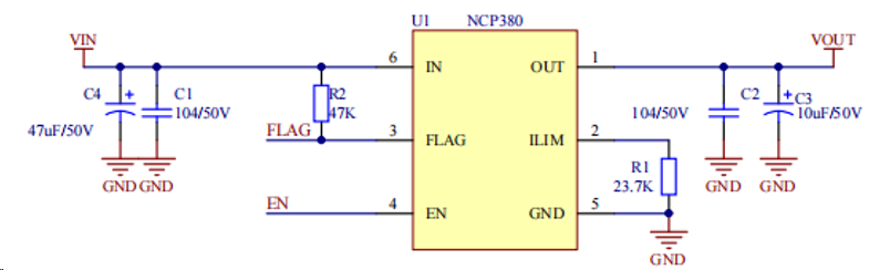 過流保護的電路方案——限制的電流1A是怎么來的？