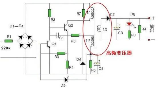 220V直接串聯(lián)電阻降壓5V能給手機充電嗎？