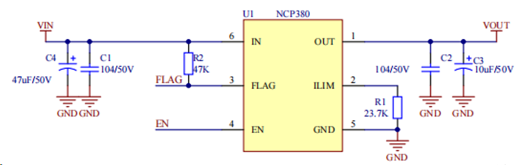 過流保護的電路方案——限制的電流1A是怎么來的？