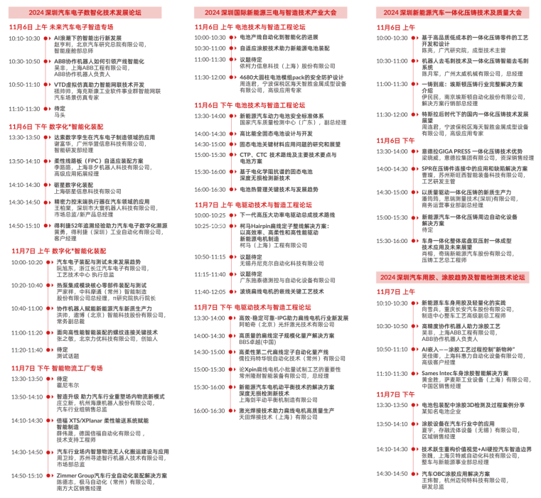 數(shù)字驅(qū)動工業(yè)，智能賦能制造 AMTS & AHTE SOUTH CHINA 2024同期會議全公開！