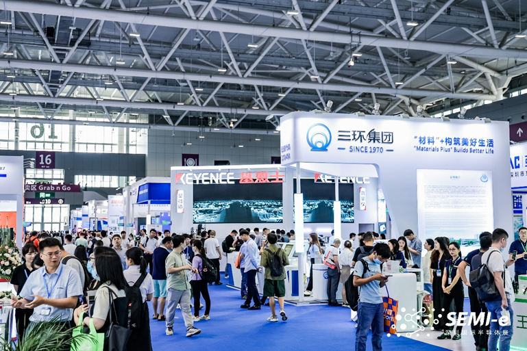 重磅！SEMI-e第五屆深圳國際半導體技術暨應用展今日盛大開幕！