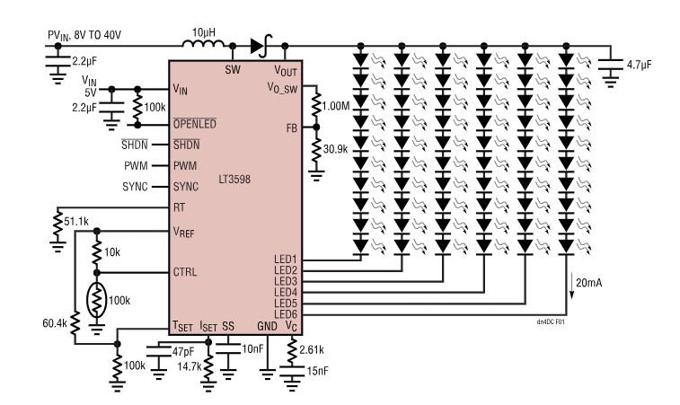 精簡LED驅(qū)動設(shè)計，降低LCD背光系統(tǒng)成本
