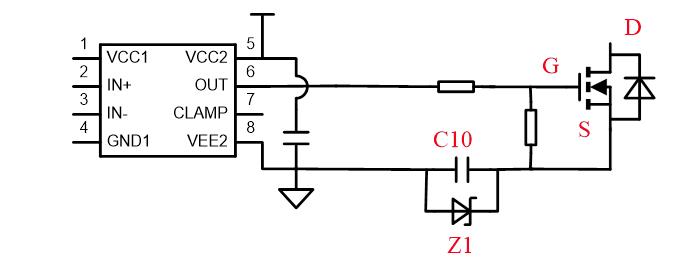 SiC MOSFET替代Si MOSFET,只有單電源正電壓時如何實現(xiàn)負壓？