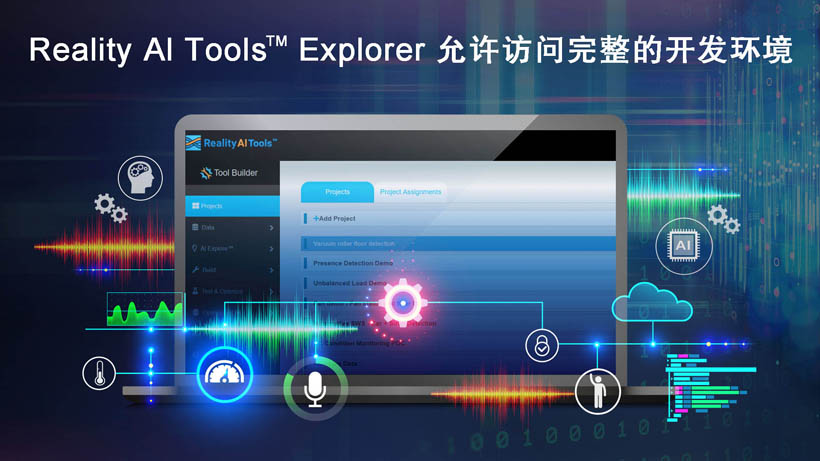 全新Reality AI Explorer Tier，免費(fèi)提供強(qiáng)大的AI/ML開發(fā)環(huán)境綜合評估“沙盒”