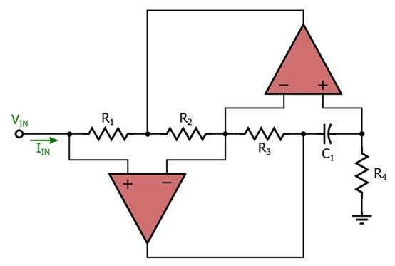 電感器輸出，運(yùn)算放大器輸入：二階有源濾波器簡(jiǎn)介