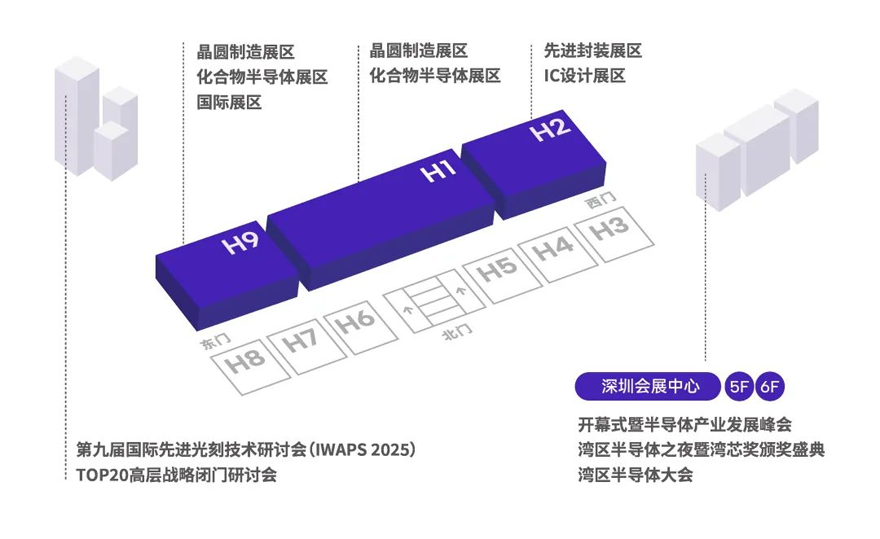 灣芯展2025預(yù)登記啟動！10月深圳共襄半導(dǎo)體盛宴