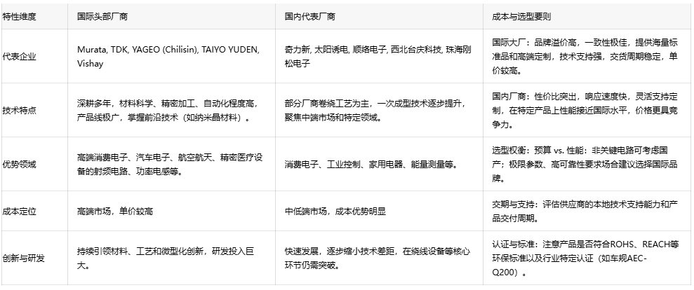 電子電路無(wú)聲衛(wèi)士：扼流線圈技術(shù)演進(jìn)、應(yīng)用生態(tài)與全球供應(yīng)鏈格局