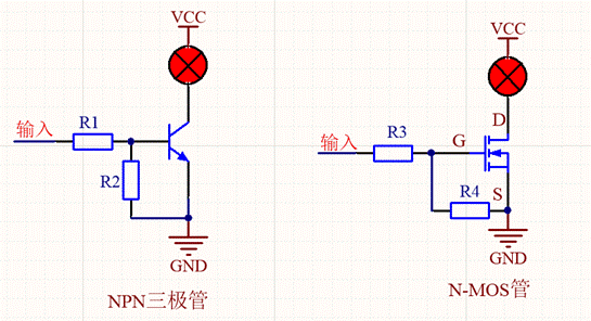 功率放大器電路中的三極管和MOS管，究竟有什么區(qū)別？