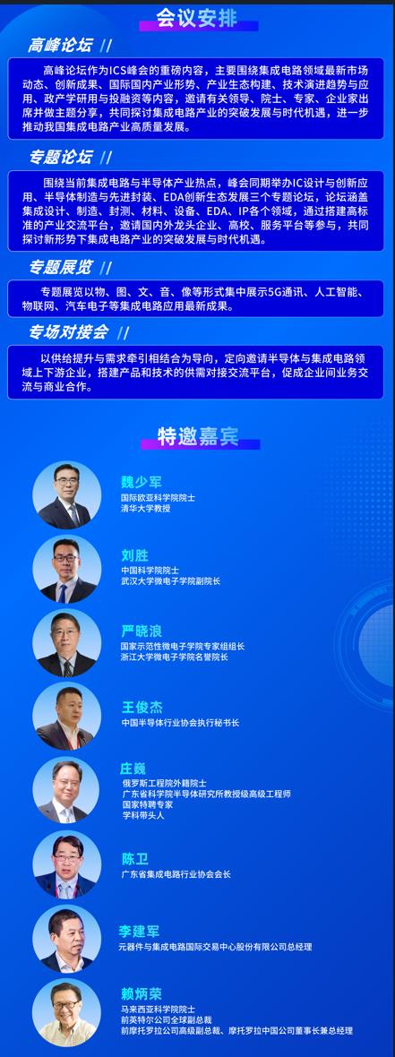 群“芯”云集，“圳”等你來！2024中國(guó)（深圳）集成電路峰會(huì)報(bào)名盛大開啟