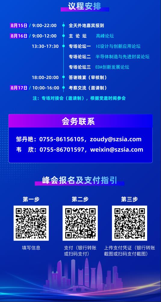 群“芯”云集，“圳”等你來！2024中國(guó)（深圳）集成電路峰會(huì)報(bào)名盛大開啟
