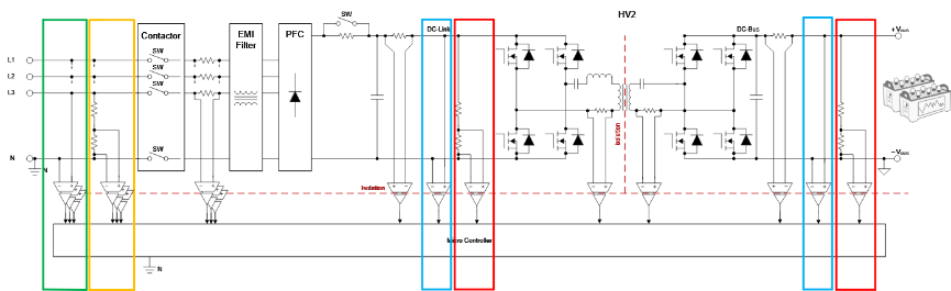 借助隔離式電壓檢測，實現(xiàn)功率轉(zhuǎn)換與電機控制效率飛躍