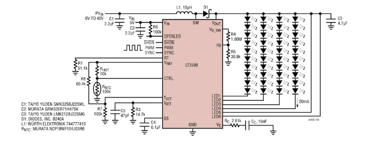 精簡LED驅(qū)動設(shè)計，降低LCD背光系統(tǒng)成本