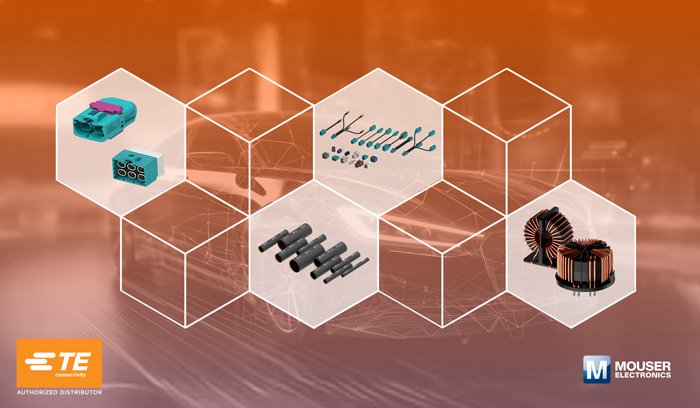 尋找TE元件？貿(mào)澤電子供應(yīng)TE Connectivity超75萬(wàn)種元器件