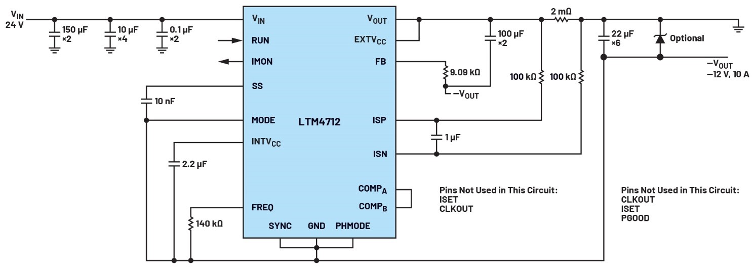 告別拓?fù)渫讌f(xié)！四開關(guān)μModule穩(wěn)壓器在車載電源的實(shí)戰(zhàn)演繹
