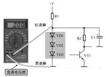 二極管直流穩(wěn)壓、溫度補償、控制電路及故障處理