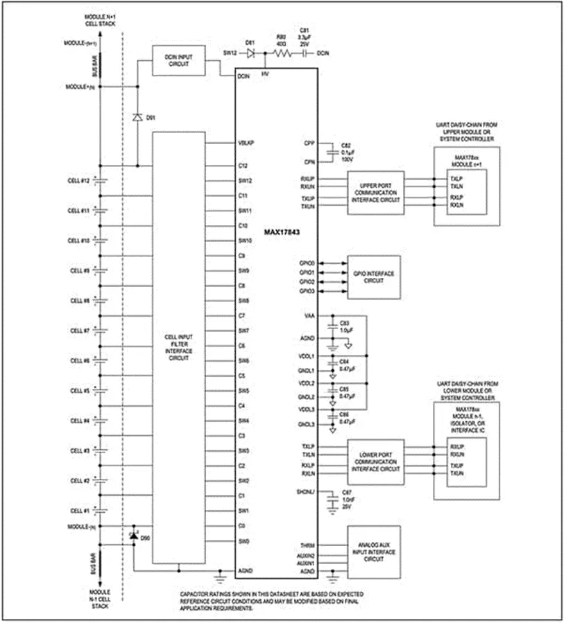 多單元電池難管理？試試這幾個器件！