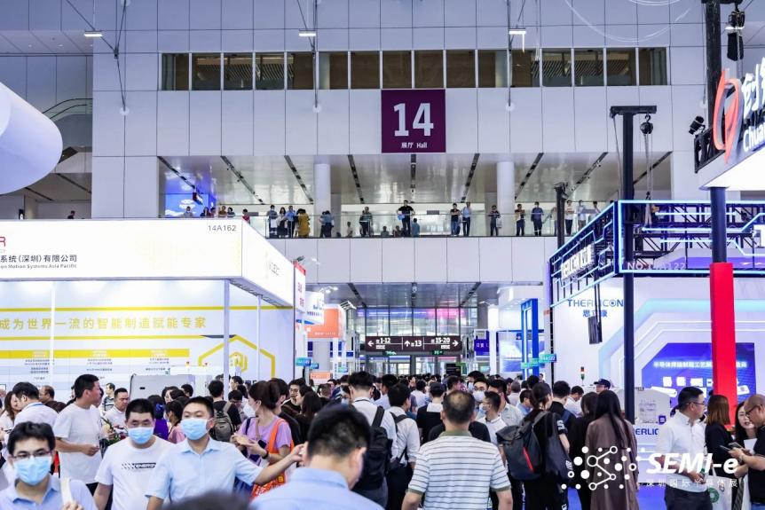 SEMl-e 2024第六屆深圳國際半導(dǎo)體展2024年6月召開，匯集800家企業(yè)參展