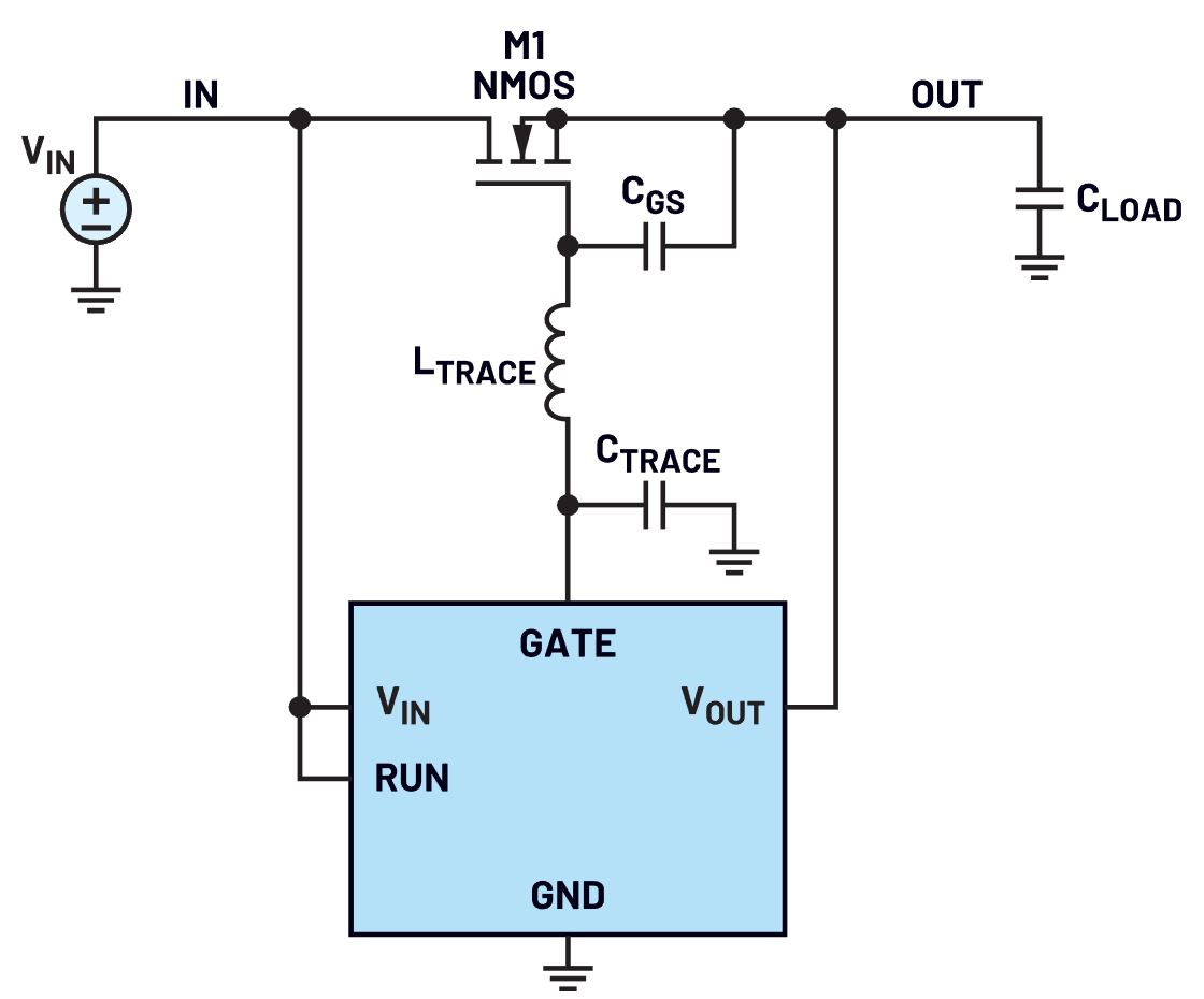 我的熱插拔控制器電路為何會振蕩？