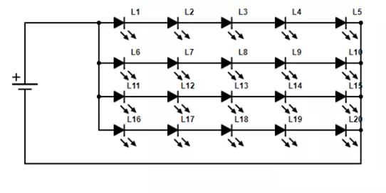 三種LED接線：串聯(lián)、并聯(lián)和串并聯(lián)，我們?cè)撊绾芜x？